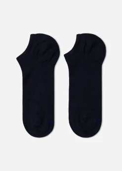 Men Calzedonia Unisex No-Show Socks With Cashmere