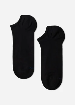 Men Calzedonia Unisex No-Show Socks With Cashmere