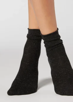 Women Calzedonia Warm Cotton Short Socks
