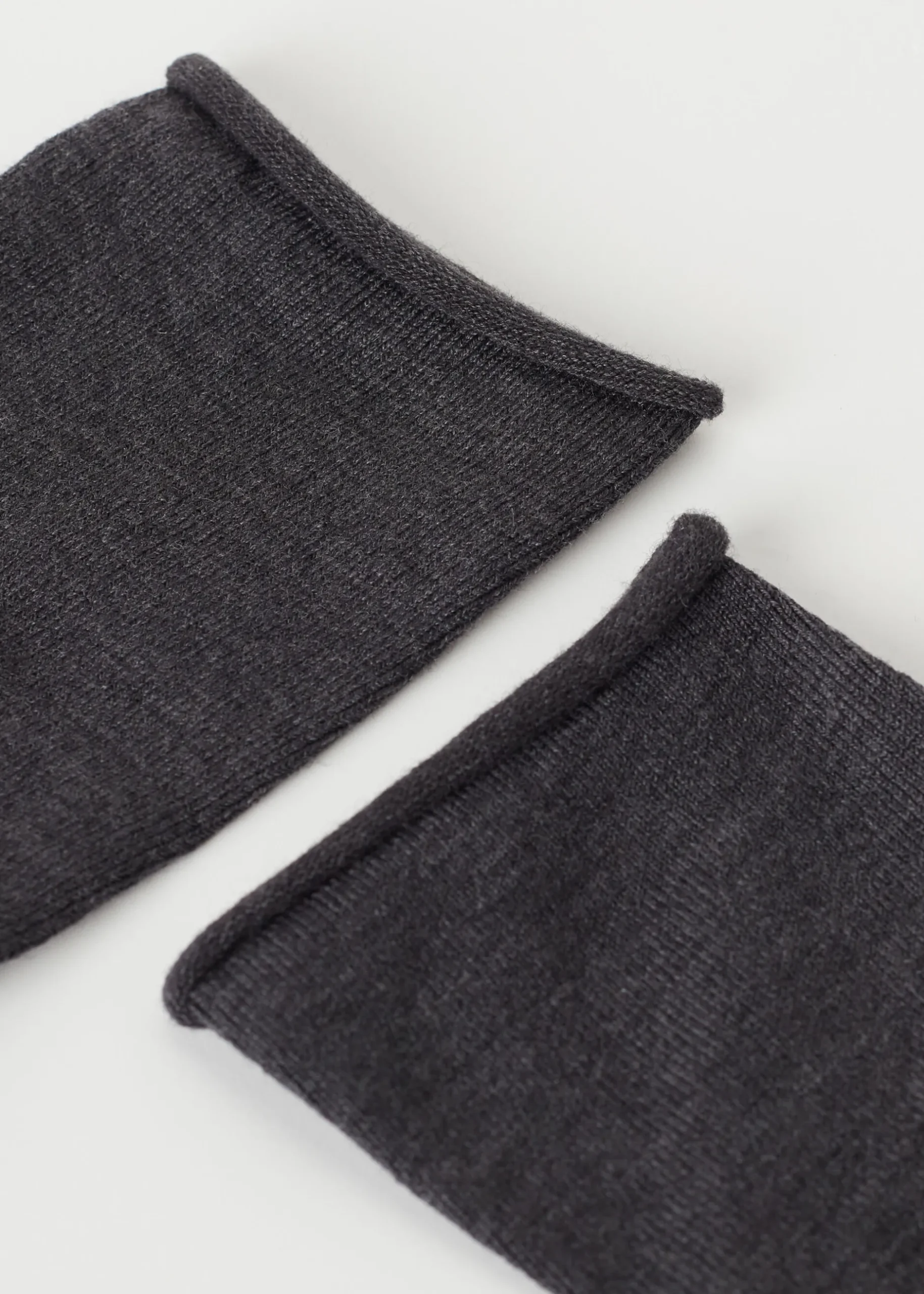 Women Calzedonia Wool And Cotton Short Socks